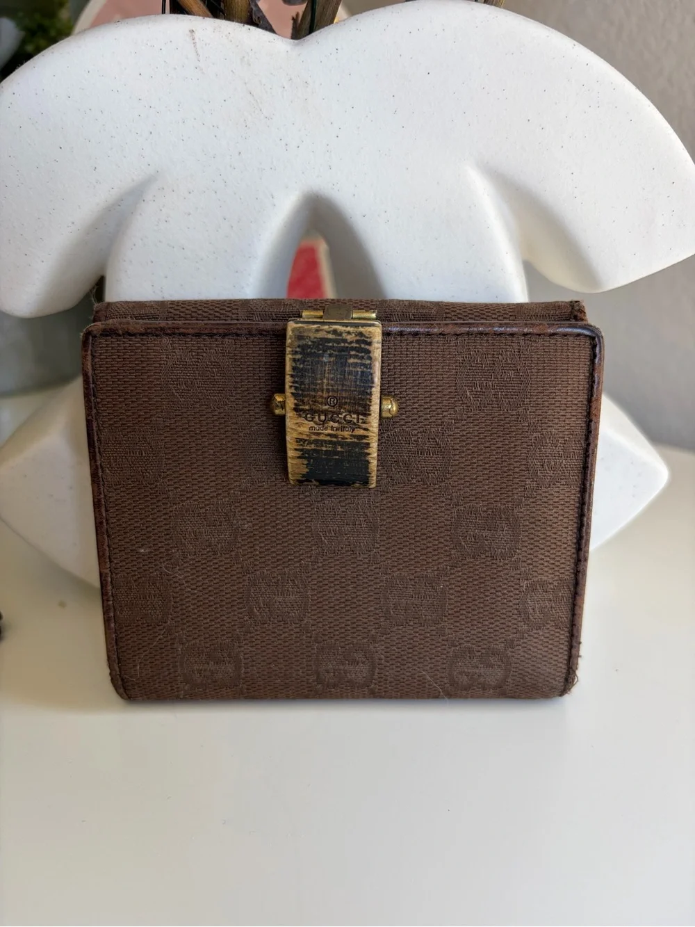Gucci Vintage Wallet Rehab Bundle ✨✨ - Picture 3 of 17